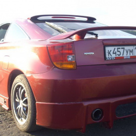 Задняя юбка - Обвес Carzone Mk1 на Toyota Celica T23