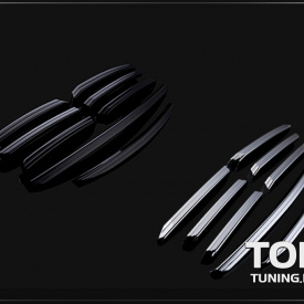 Накладки на решетку радиатора Guardian на Mazda CX-5 1 поколение