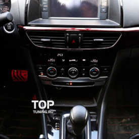 Молдинг центральной панели Guardian на Mazda 6 GJ