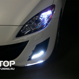 Комплект ДХО Epic LED DRL на Mazda 3 BL