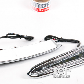 Комплект ДХО Epic LED DRL на Mazda 3 BL