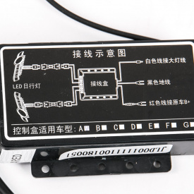 Дневные ходовые огни Epic LED DRL на Toyota Highlander 2