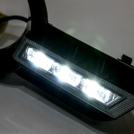 Дневные ходовые огни Epic LED DRL на Toyota Highlander 2
