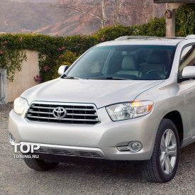 Дневные ходовые огни Epic LED DRL на Toyota Highlander 2