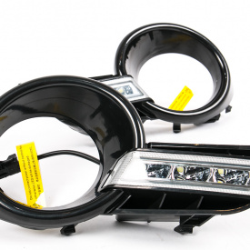 Дневные ходовые огни Epic LED DRL на Toyota Highlander 2