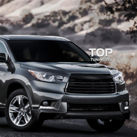 Реснички Zeus на Toyota Highlander 3