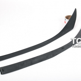 Реснички Zeus на Toyota Highlander 3