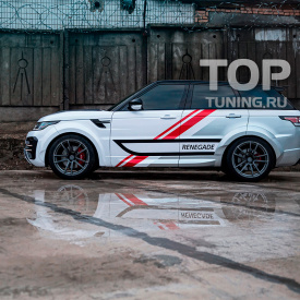 Обвес Renegade на Land Rover Range Rover Sport 2