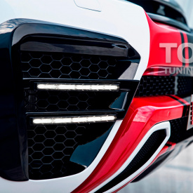 Дневные ходовые огни LED Renegade на Land Rover Range Rover Sport 2