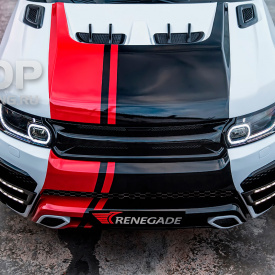 Дневные ходовые огни LED Renegade на Land Rover Range Rover Sport 2