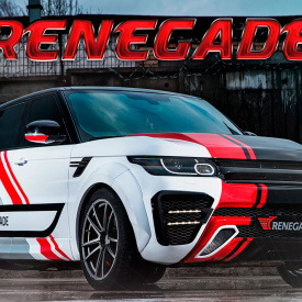 Дневные ходовые огни LED Renegade на Land Rover Range Rover Sport 2