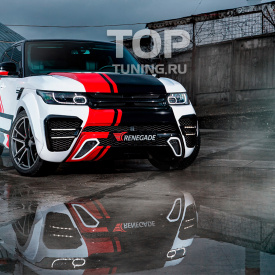 Дневные ходовые огни LED Renegade на Land Rover Range Rover Sport 2