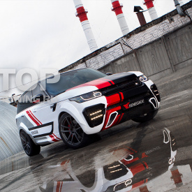 Дневные ходовые огни LED Renegade на Land Rover Range Rover Sport 2