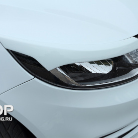 Реснички (рестайлинг) на Kia Rio 3