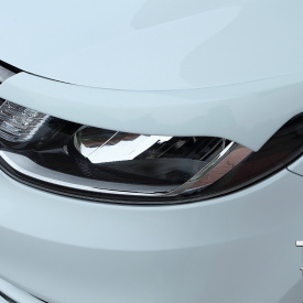 Реснички (рестайлинг) на Kia Rio 3