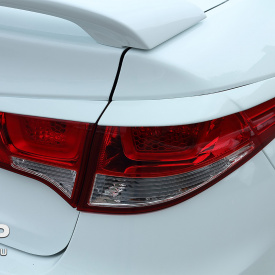 Реснички на задние фонари (Рестайлинг) на Kia Rio 3