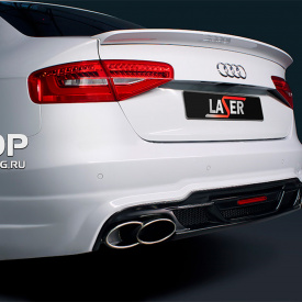 Аэродинамический обвес Laser Crossfire на Audi A4 B8