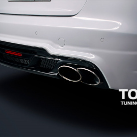 Аэродинамический обвес Laser Crossfire на Audi A4 B8