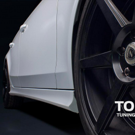 Аэродинамический обвес Laser Crossfire на Audi A4 B8