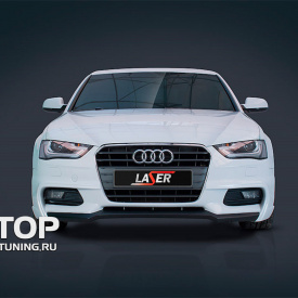 Аэродинамический обвес Laser Crossfire на Audi A4 B8