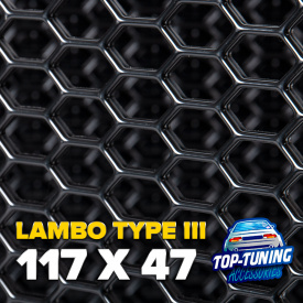 setka tuning Lambo type 3 v bamper type 3 q3