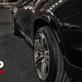 Комплект порогов Performance EVO на BMW X6 F16