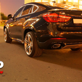 Комплект порогов Performance EVO на BMW X6 F16