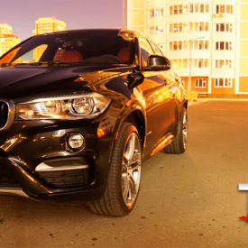 Комплект порогов Performance EVO на BMW X6 F16