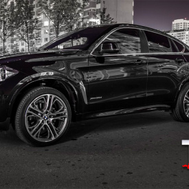 Комплект порогов Performance EVO на BMW X6 F16