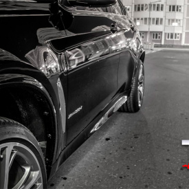 Комплект порогов Performance EVO на BMW X6 F16