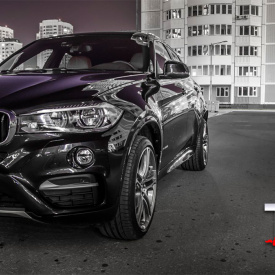 Комплект порогов Performance EVO на BMW X6 F16