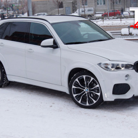 Реснички на BMW X6 F16