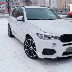 Реснички на BMW X6 F16