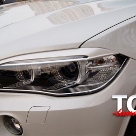 Реснички на BMW X6 F16