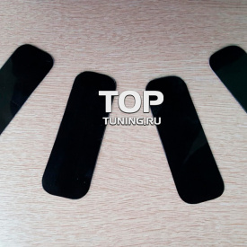 Заглушки рейлингов на Infiniti QX70 (FX35, 37, 50)
