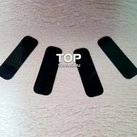 Заглушки рейлингов на Infiniti QX70 (FX35, 37, 50)