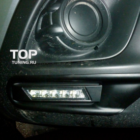 Дневные ходовые огни Led Lights на Mitsubishi ASX