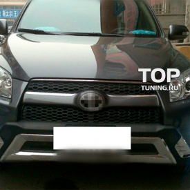 Дневные ходовые огни Led Star на Toyota RAV4 3