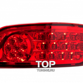 Светодиодные стоп-сигналы LED Star на Hyundai Santa Fe 2 (CN)
