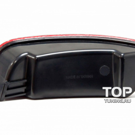 Светодиодные стоп-сигналы LED Star на Hyundai Santa Fe 2 (CN)