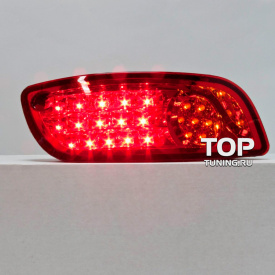 Светодиодные стоп-сигналы LED Star на Hyundai Santa Fe 2 (CN)