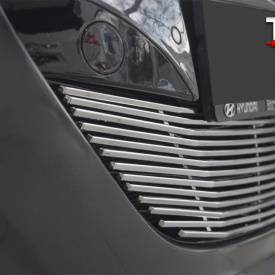 Решетка в бампер PREMIUM на Hyundai i40