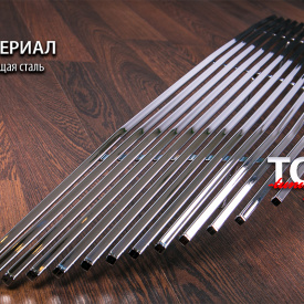 Решетка в бампер PREMIUM на Hyundai i40