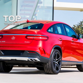 Лип-спойлер AMG Style на Mercedes GLE C292