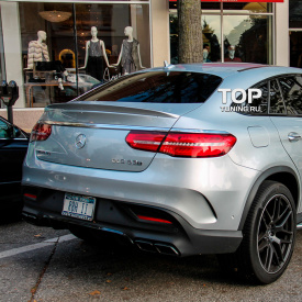 Лип-спойлер AMG Style на Mercedes GLE C292