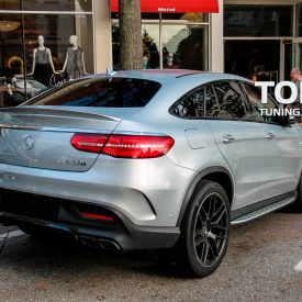 Лип-спойлер AMG Style на Mercedes GLE C292