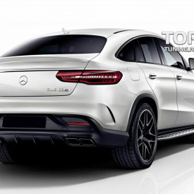 Лип-спойлер AMG Style на Mercedes GLE C292