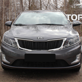 Реснички GT на Kia Rio 3