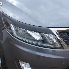 Реснички GT на Kia Rio 3