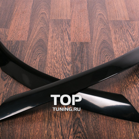 Реснички GT на Kia Rio 3